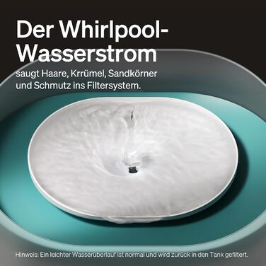 PETLIBRO фонтанчик для собак та котів, 8л, білий. Тиха робота 26dB, захист від розливу, легка чистка, підходить для великих собак та кількох котів