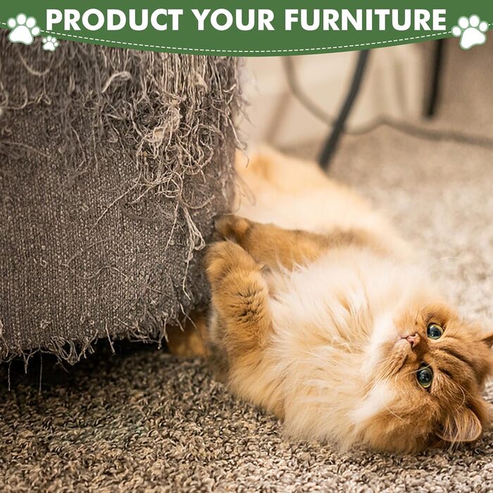 Котяча кігтеточка Furlogy, 92 см, з мотузкою та іграшками, для дому