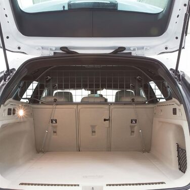 Сітка для собак Travall Opel Insignia (2017-2022) – захист багажника, міцний сталевий захист для транспортування собак