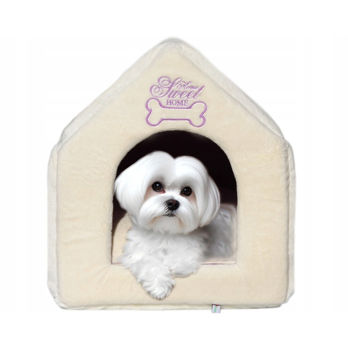 Будиночок-ліжечко для маленьких собак: затишна будка та м'яке місце для відпочинку