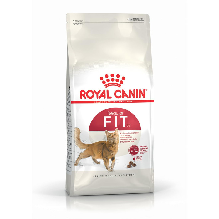 Корм для котів Royal Canin Feline Fit 32, сухий, для підтримки форми, 4 кг
