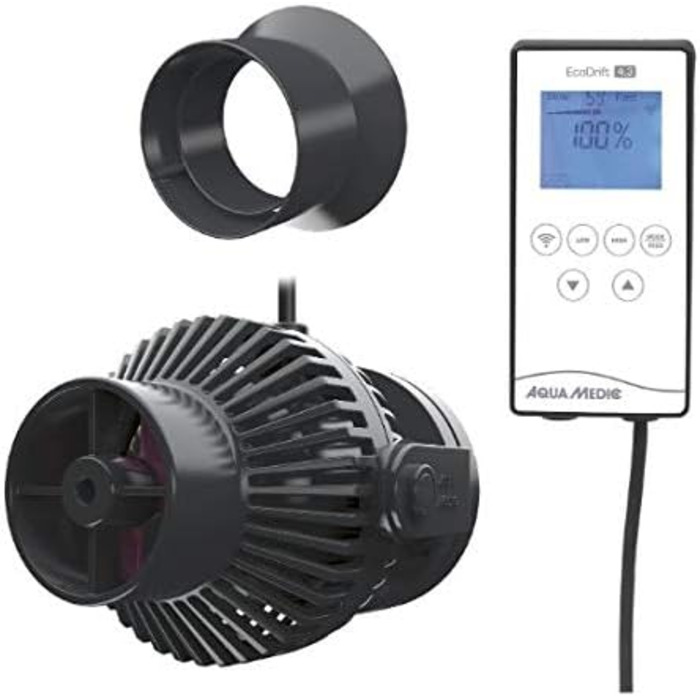 Aqua Medic EcoDrift 8.3 ультра тиха циркуляційна помпа з контролером і додатком