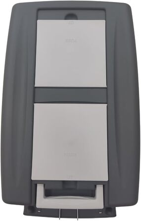 Транспортна бокс для тварин Trixie Gulliver 4, S–M, 52×51×72 см, світло-сіра/темно-сіра