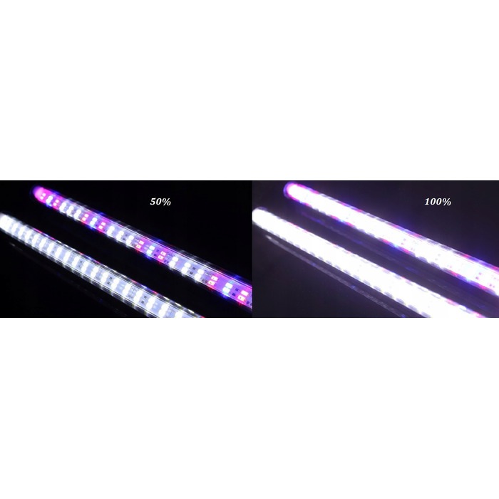LED-освітлення для акваріума 2x60 см, трубка (базовий набір)