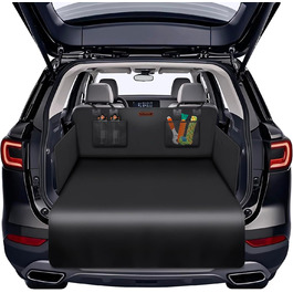 Захист для багажника автомобіля Alfheim для собак - преміум килимок, водовідштовхувальний та стійкий до подряпин, підходить для седанів та компактних/середніх SUV