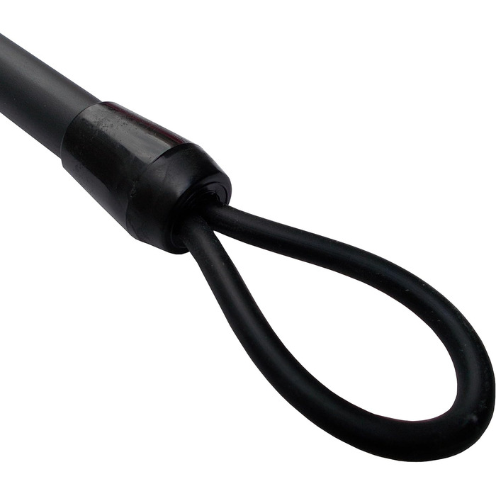 Гумовий плетиш Single Tail Gummi Peitsche GP-30 (чорний)