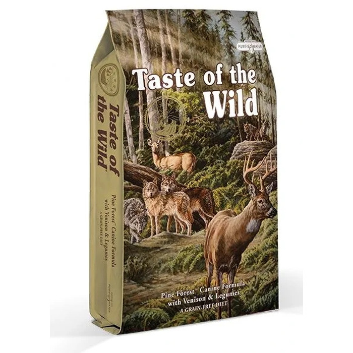Корм для собак Taste of the Wild Pine Forest з олениною, 5,6 кг