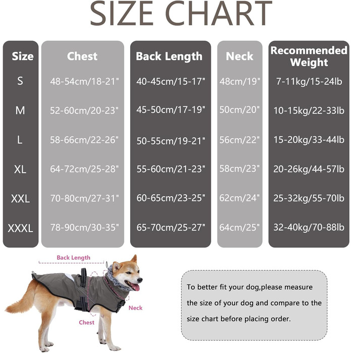 Водонепроникний собачий дощовик LIANZIMAU з шлейкою. Зимовий собачий теплий костюм, флісова куртка, світловідбиваюча сорочка для собак. Підходить для малих, середніх та великих собак. Колір: сірий-зелений