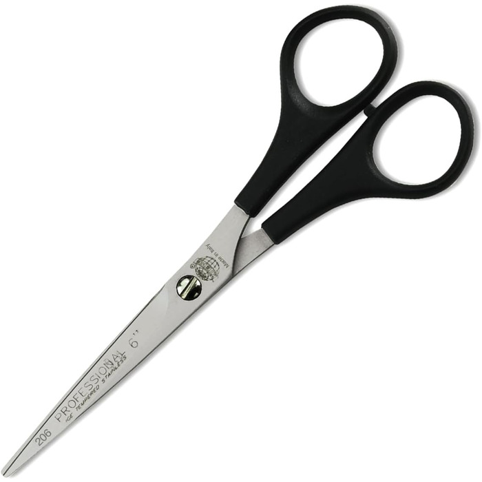 Професійні ножиці для філірування Kiepe з 28 зубцями – напівлистові розріджувальні ножиці з нержавіючої сталі, легка пластикова ручка, Made in Italy для салону та дому (206, 6 дюймів)