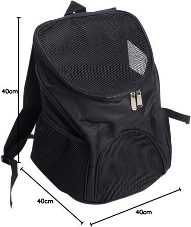 Сумка-переноска для собак, рюкзак для тварин, Outdoor-рюкзак, переноска для собак до 3 кг, легка та дихаюча