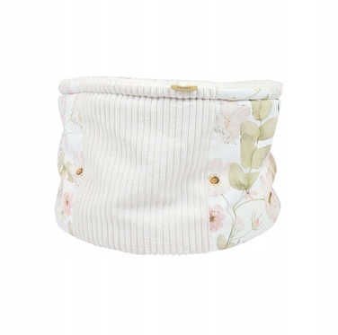 Пухнаста лежанка для котів та собак PRASKA PATCHWORK PASTEL GARDEN, 45 см, PREMIUM