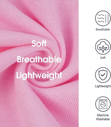 Світшот для собак IECOii з капюшоном, рожевий, розміри M-4XL (обхват грудей 83 см)