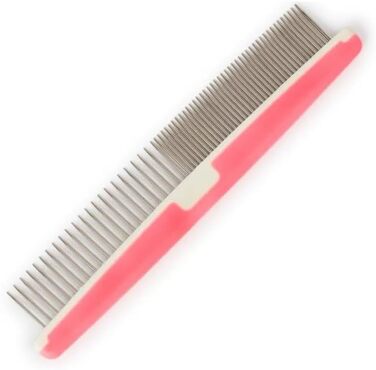 Щітка для собак, інструмент для догляду за шерстю, рожева. Ефективна, для здорової шерсті