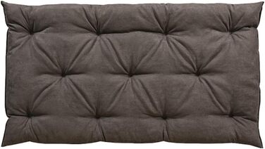 Матрац для собак EVERGREENWEB 90x115 см, 8 см, ортопедичний, з ефектом пружини, сірий, пральний