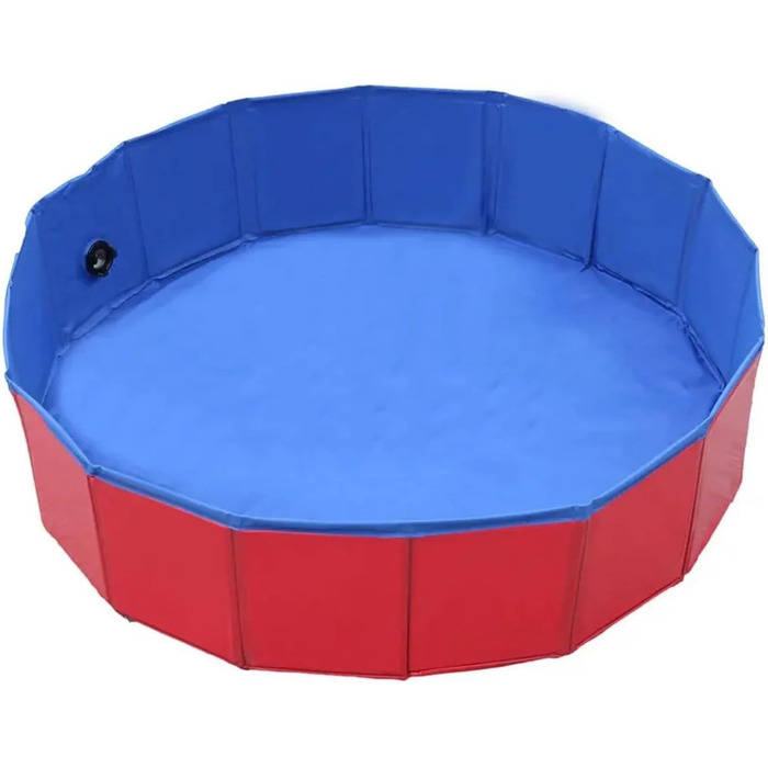 Басейн для собак, портативний басейн для купання тварин, 60x20 см