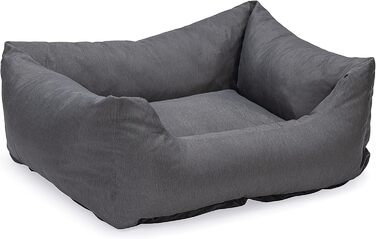 Ківш для собак Karlie Charly, темно-сірий, 80x70x25 см