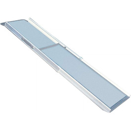 Телескопічна рампа Trixie Petwalk для собак, 43×100–180 см, 5,8 кг, сірий