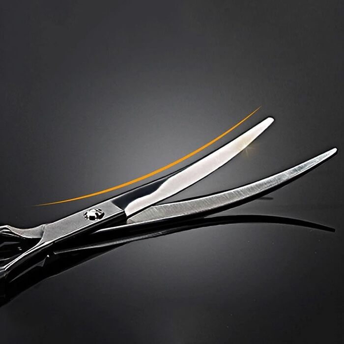 Набір ножиць для грумінгу собак та котів зі сталі, професійний