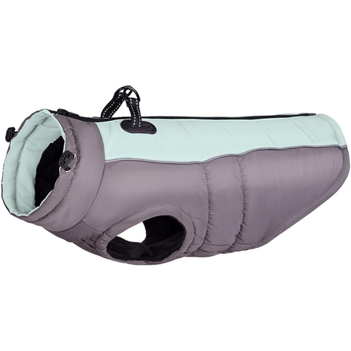 Футушок для собак FUNAT: теплий зимовий жилет, водонепроникна куртка для середніх та великих собак, блакитний