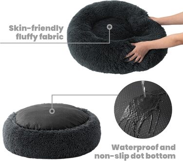 М'яке ліжко для собак та котів 