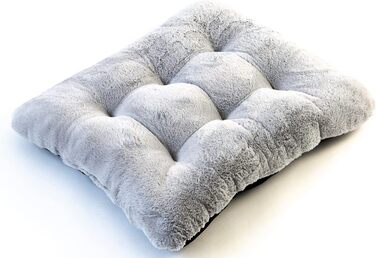 Килимок для собак середніх порід 70x55x7 см - Водонепроникний, з неслизьким покриттям, для собак, котів, кроликів. Срібний, RABBIT