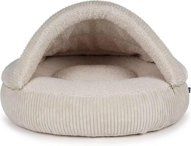 Будка для собак Timon, розмір M, кремовий колір, Visco наповнення