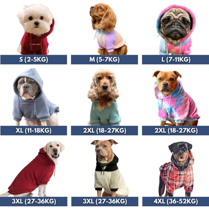 Худі для собак Spark Paws, преміум-фліс, комфорт, оливкова кремова, 4XL, для всіх порід