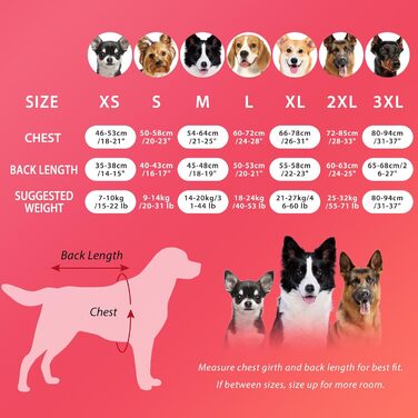 Зимовий теплий одяг для собак Dotoner: теплий, вітронепроникний, з отвором для шлейки (L, Червоний)