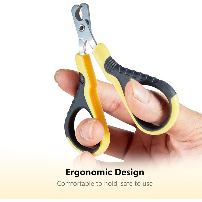 Професійний обрізчик кігтів для котів Thunderpaws з заостреним ножем та пилочкою, підходить для котів та дрібних тварин