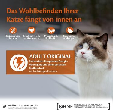 Сухий корм для котів Wellness CORE Original з куркою та індиком, 4 кг