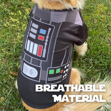 Футболки Star Wars для собак – офіційний ліцензований продукт, легкі та дихаючі, Дарт Вейдер, розмір XL