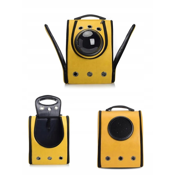 Космічний рюкзак-переноска для собак та котів (I196)