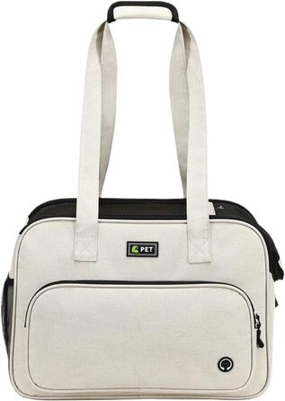 Рюкзак-переноска для собак, м'який з регульованим ременем, вентильований, для подорожей, прогулянок, парку, покупок та автопоїздок