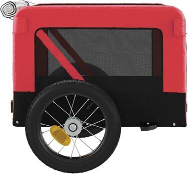 Трансформер для собак та котів Oxford, 63x123x66 см, чорний, модель 93916