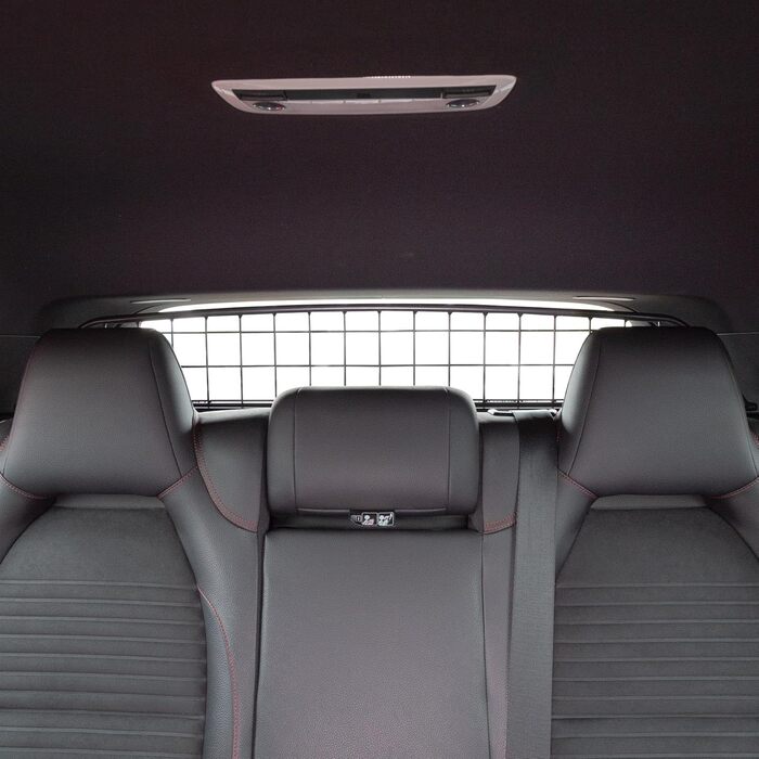 Автомобільна перегородка Travall для собак, сумісна з Mercedes-Benz A-Class (2012-2018) AMG, сталевий вантажний бар'єр для багажника, захисна решітка для домашніх тварин