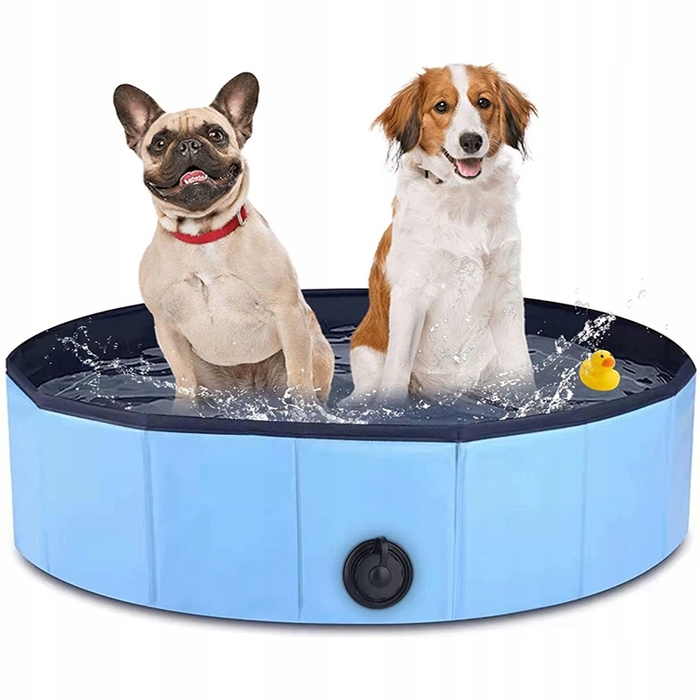 Великий міцний садовий басейн для собак XXL