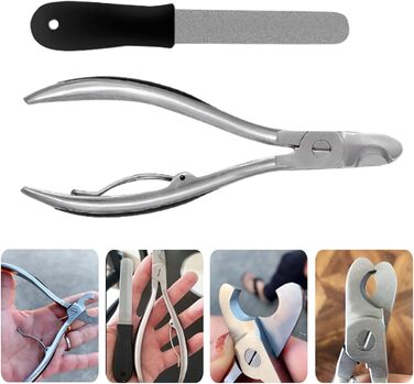 Кліпер для обрізання кігтів собак та котів - професійна прецизійна ножиця для догляду за домашніми тваринами