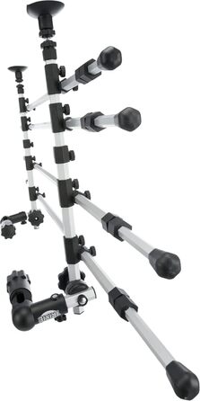 Сітчаста перегородка для собак TRIXIE в багажник автомобіля, регульована, 105–172 см, 46–60 см, срібно-чорна