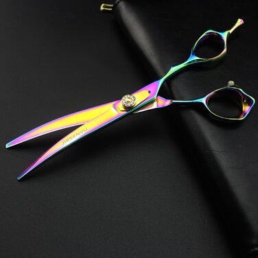 Набір професійних ножиць для грумінгу собак JIESENYU 7.0 дюймів (4 шт.)