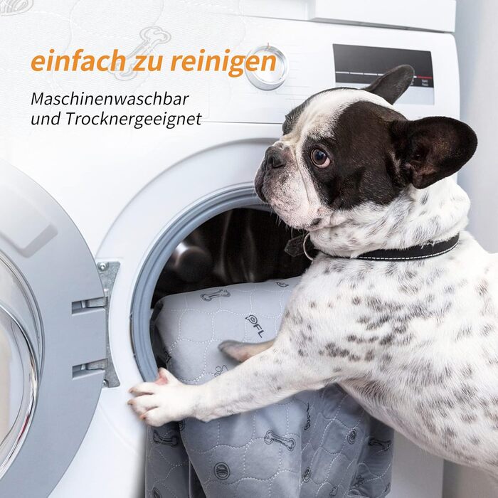 2 шт. вбиральні пелюшки для цуценят, 80х92 см, водонепроникні та миючі. Килимки для навчання собак, неслизька підстилка для дивана та підлоги (2 шт.)