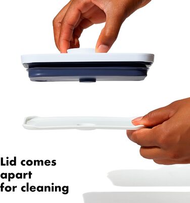 OXO Good Grips контейнер для корму тварин 2,6 л, герметичний, BPA-free