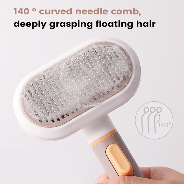 Щітка для грумінгу домашніх тварин: гребінь для чищення, щітка для котів та собак, для купання, короткої та довгої підшерсті