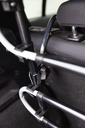 Сітка для багажника для собак, регульована за висотою та шириною, безпечна для транспортування, міцна металева сітка, підходить для SUV, універсалів та хетчбеків