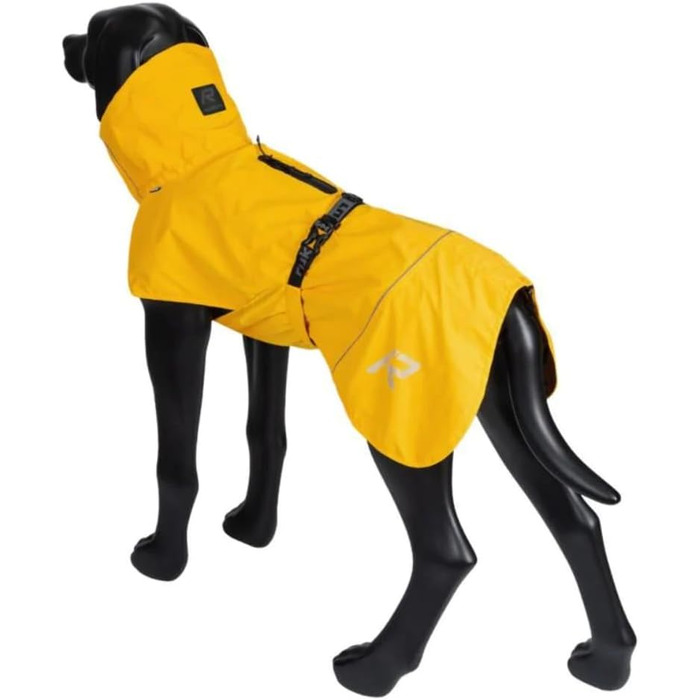 Жовтий дощовик для собак Rukka Pets Hayton Eco (25)