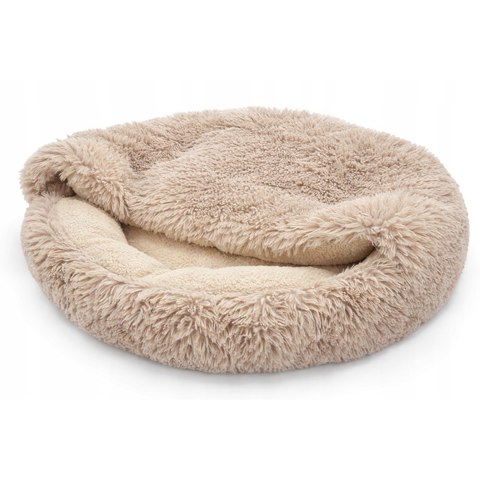 Будка для собак Odol-Plusz, бежева, 60 x 60 см