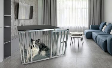 Callieway Складана переносна клітка для собак (XXL Special)