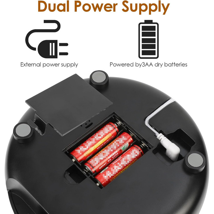 Автоматичний годівник для котів Apritsce 4L з нержавійною чашею та таймером, 1-4 прийоми їжі на день