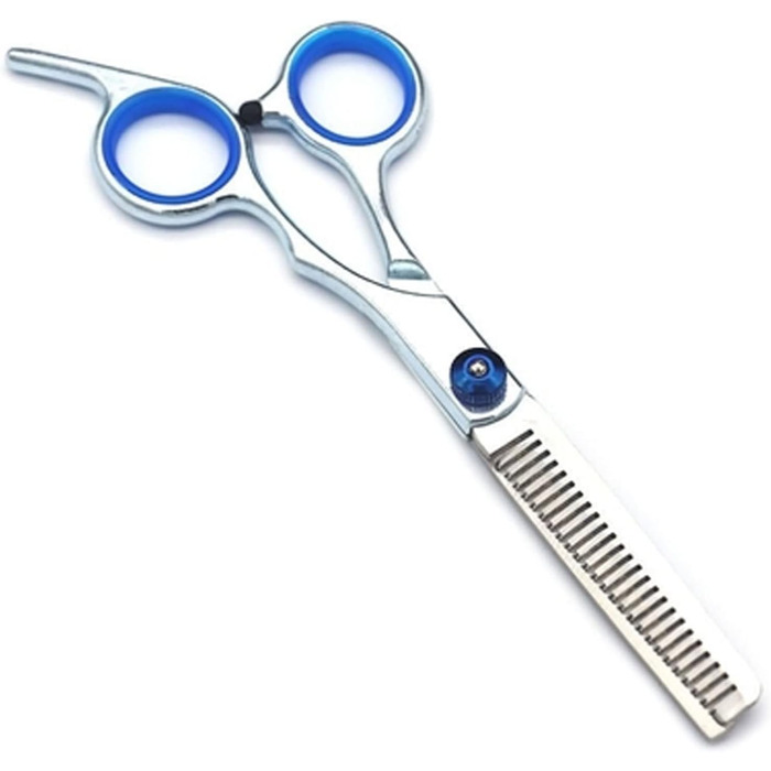 Набір ножиць для грумінгу собак: нержавіюча сталь, прямі, витончені та зігнуті ножиці для догляду за шерстю