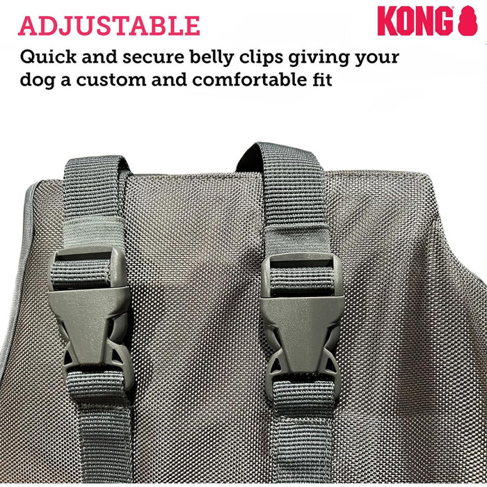 Спасальний жилет для собак Aqua Pro, розмір M, безпечний, зручний, регульований, з ручкою, для плавання