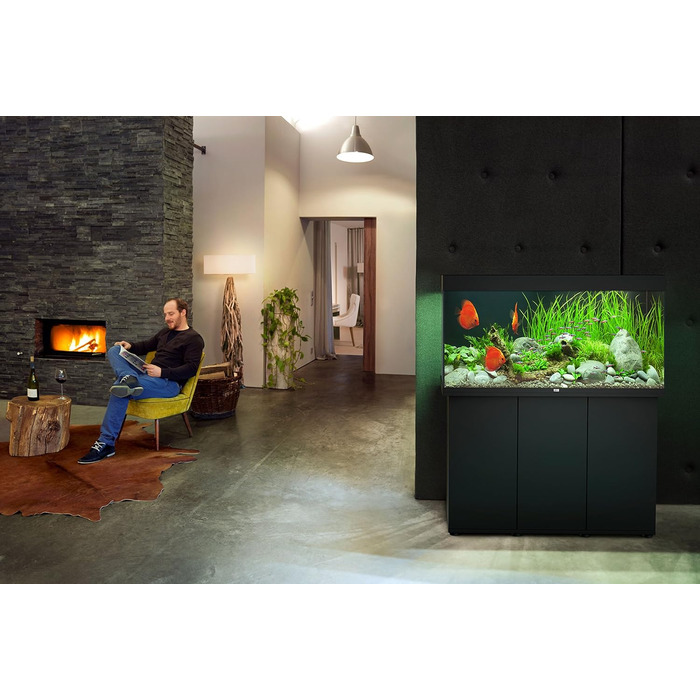 Акваріум Juwel Rio 350 LED, світле дерево, 350 л